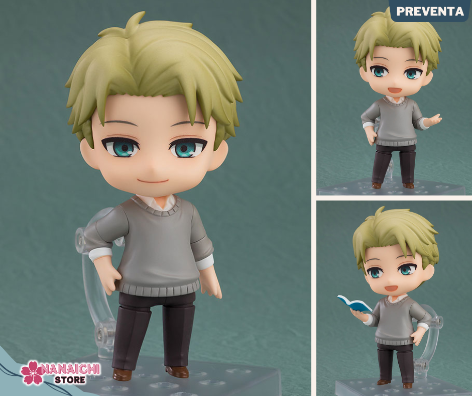 Nendoroid: Spy x Family - Loid Forger: Casual Outfit Ver.