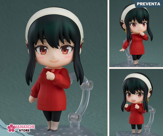 Nendoroid: Spy x Family - Yor Forger: Casual Outfit Ver.