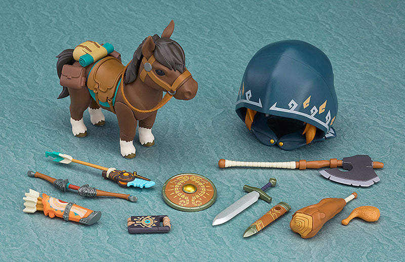 Nendoroid: The Legend of Zelda Link: Breath of the Wild DX