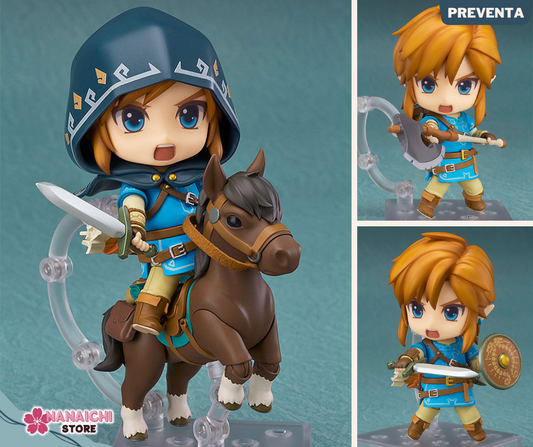 Nendoroid: The Legend of Zelda Link: Breath of the Wild DX