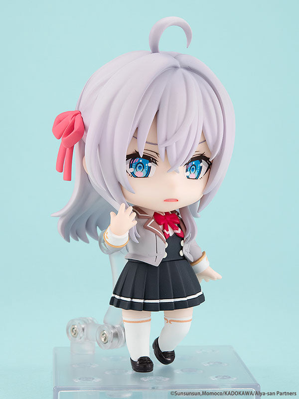 Nendoroid Tokidoki Bosotto Russia-go de Dereru Tonari no Alya-san Alisa Mikhailovna Kujou