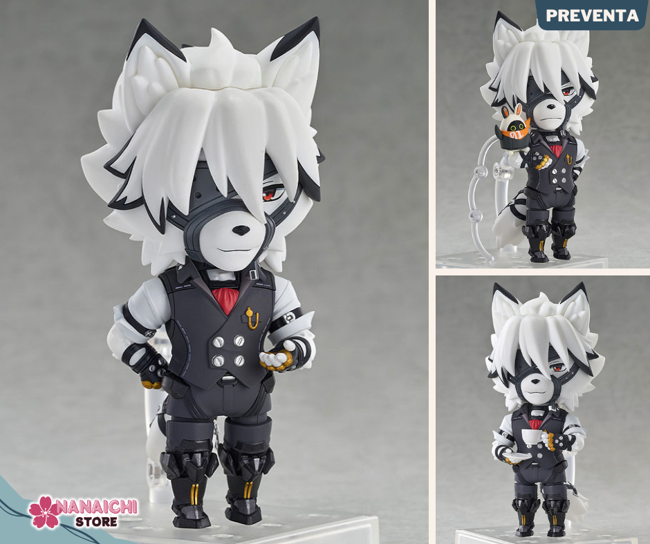 Nendoroid: Zenless Zone Zero - Von Lycaon