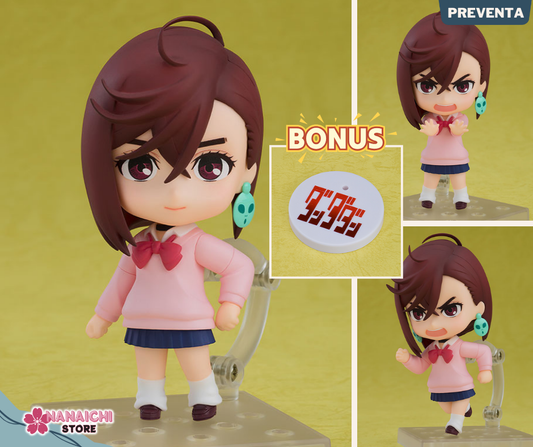 Nendoroid: Dandadan - Momo + Bonus
