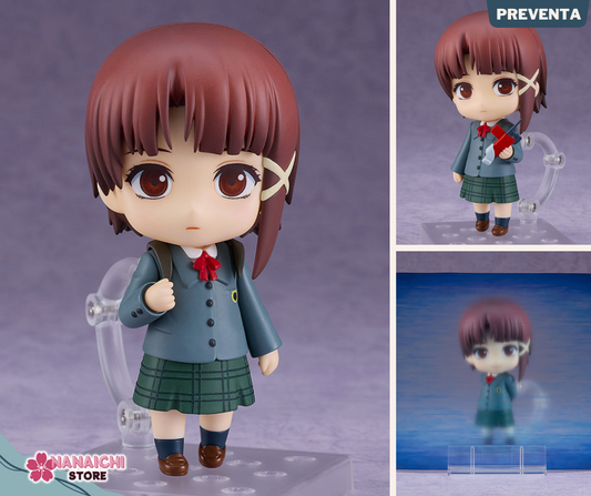 Nendoroid serial experiments lain Lain Iwakura