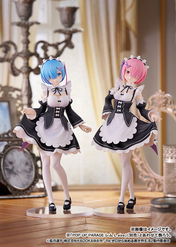 POP UP PARADE - Re:ZERO Starting Life in Another World: Ram L Ver.