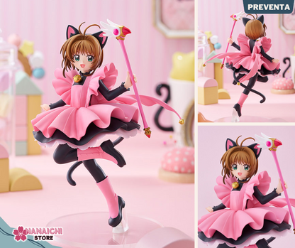 POP UP PARADE: Cardcaptor Sakura Clow Card Arc - Sakura Kinomoto: Black Cat Costume Ver. L