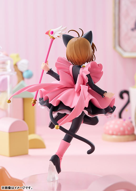 POP UP PARADE: Cardcaptor Sakura Clow Card Arc - Sakura Kinomoto: Black Cat Costume Ver. L
