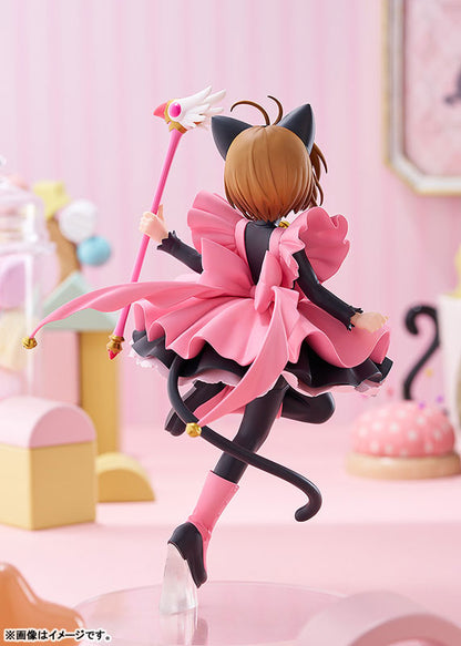 POP UP PARADE: Cardcaptor Sakura Clow Card Arc - Sakura Kinomoto: Black Cat Costume Ver. L