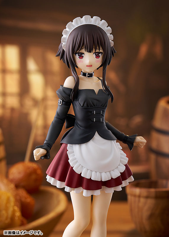 POP UP PARADE: Kono Subarashii Sekai ni Bakuen wo! - Megumin: Part-Time Job Uniform Ver. L