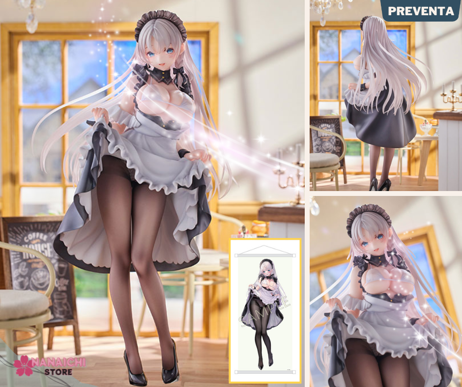 Maid Oneesan Cynthia Illustrated by Yukimiya Yuge 1/6 DX + Bonus