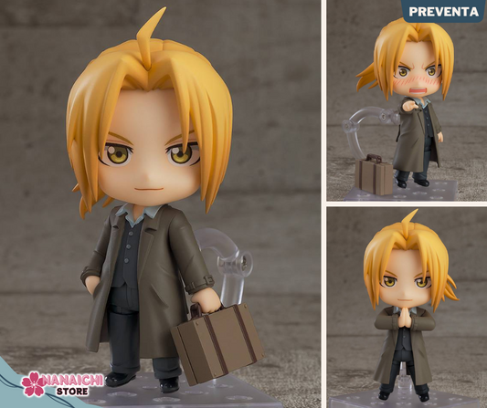 Nendoroid Fullmetal Alchemist Botherhood- Edward Elric Final Episode Ver.