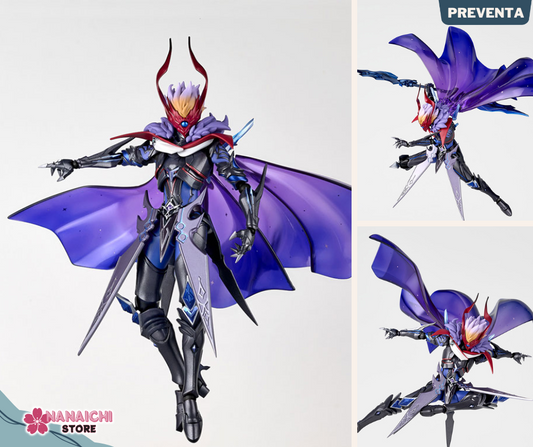 Revoltech Amazing Yamaguchi - Genshin Impact Tartaglia "Childe" Foul Legacy Transformation Ver.