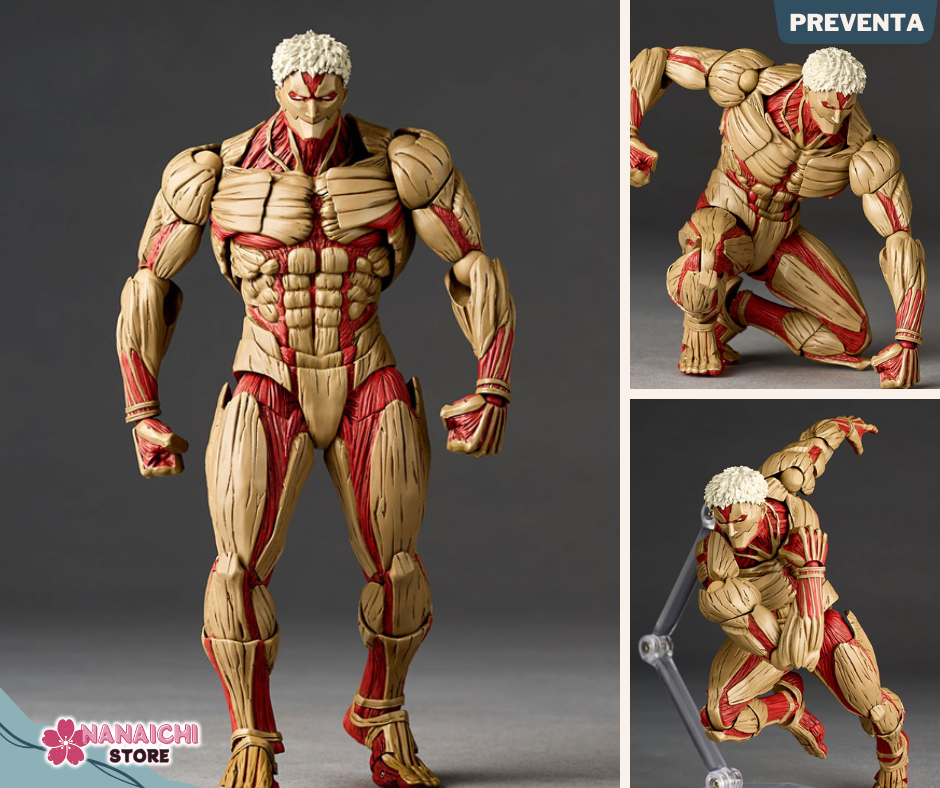 Revoltech Amazing Yamaguchi: Attack on Titan - Armored Titan