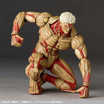 Revoltech Amazing Yamaguchi: Attack on Titan - Armored Titan