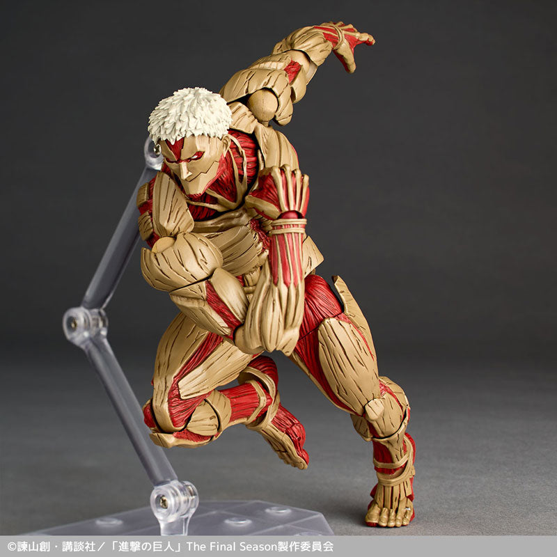 Revoltech Amazing Yamaguchi: Attack on Titan - Armored Titan