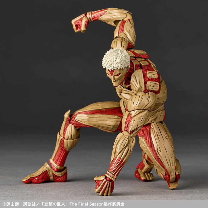 Revoltech Amazing Yamaguchi: Attack on Titan - Armored Titan