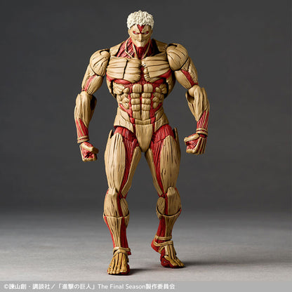 Revoltech Amazing Yamaguchi: Attack on Titan - Armored Titan