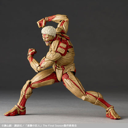 Revoltech Amazing Yamaguchi: Attack on Titan - Armored Titan