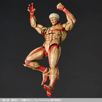 Revoltech Amazing Yamaguchi: Attack on Titan - Armored Titan