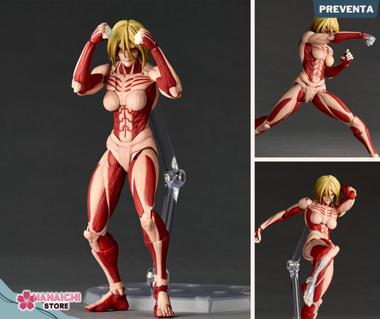 Revoltech Amazing Yamaguchi: Attack on Titan - Female Titan