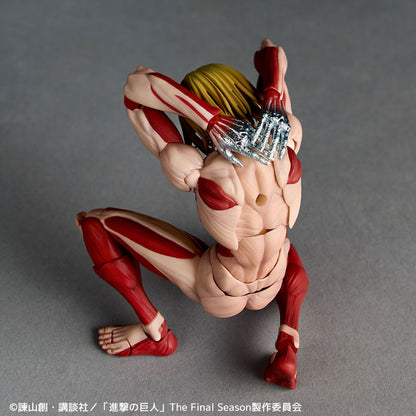 Revoltech Amazing Yamaguchi: Attack on Titan - Female Titan