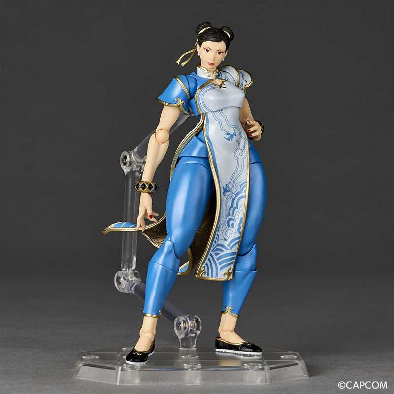 Revoltech Amazing Yamaguchi Street Fighter Chun Li