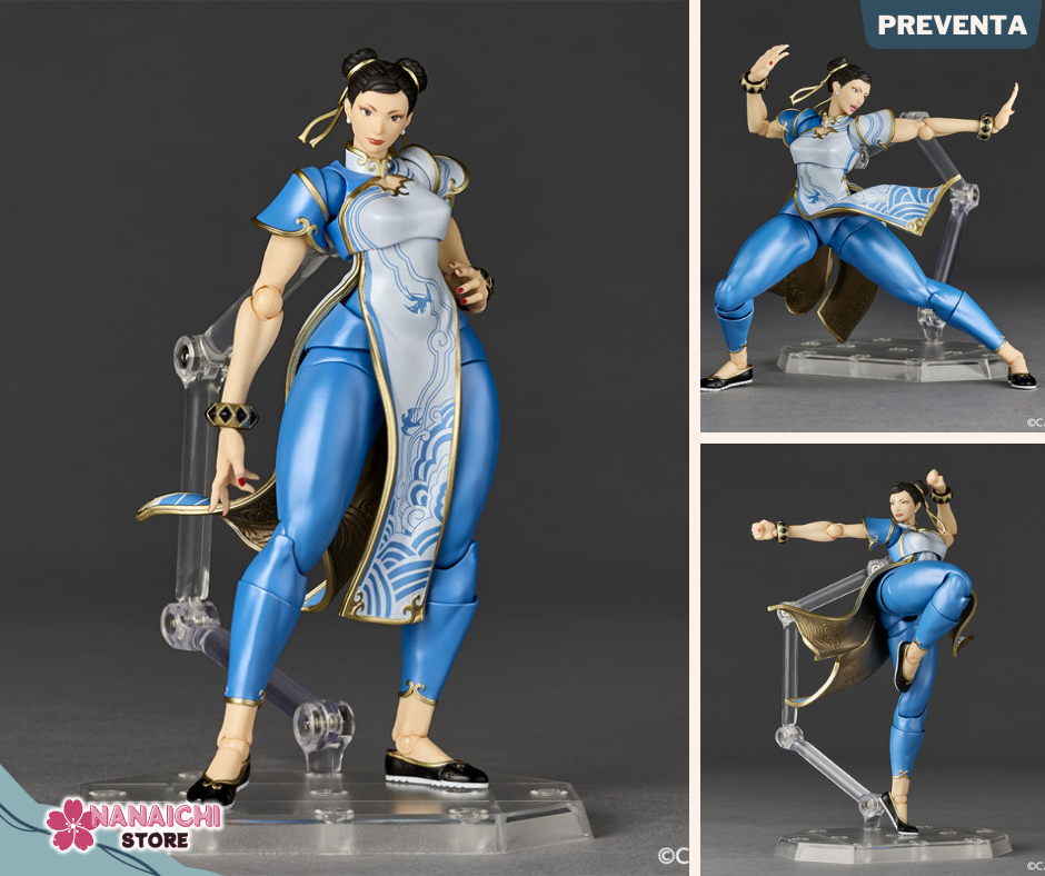 Revoltech Amazing Yamaguchi Street Fighter Chun Li