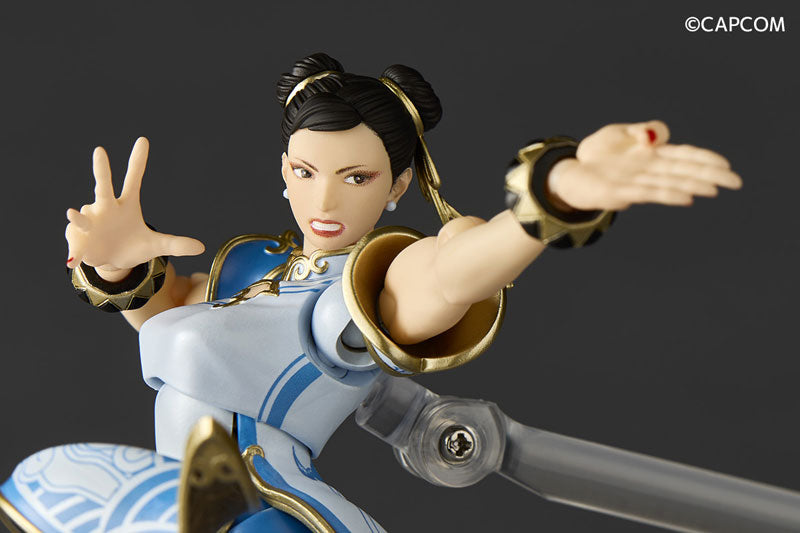 Revoltech Amazing Yamaguchi Street Fighter Chun Li