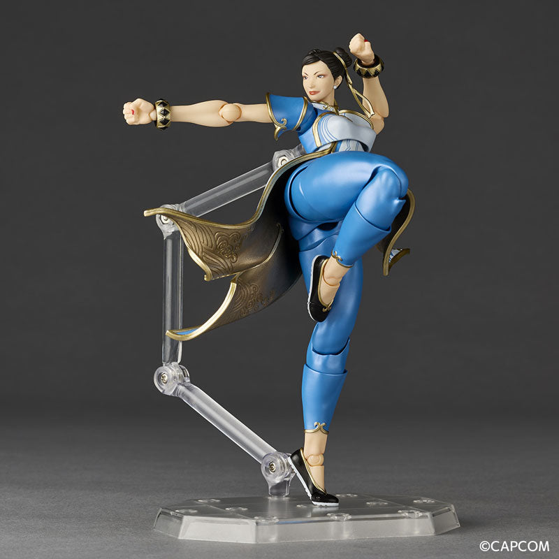 Revoltech Amazing Yamaguchi Street Fighter Chun Li