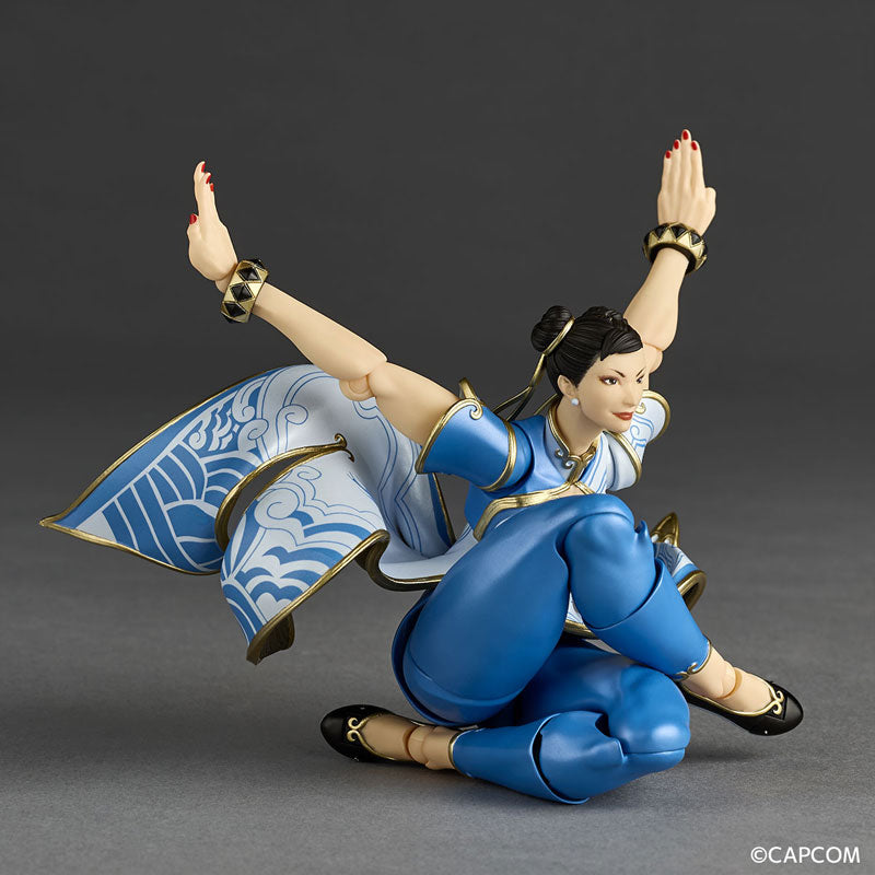 Revoltech Amazing Yamaguchi Street Fighter Chun Li