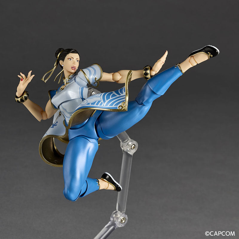 Revoltech Amazing Yamaguchi Street Fighter Chun Li