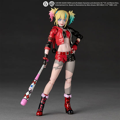 Revoltech Amazing Yamaguchi: Harley Quinn Suicide Squad ISEKAI Ver