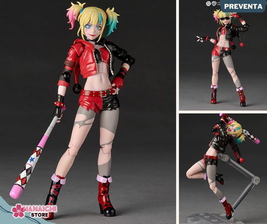 Revoltech Amazing Yamaguchi: Harley Quinn Suicide Squad ISEKAI Ver