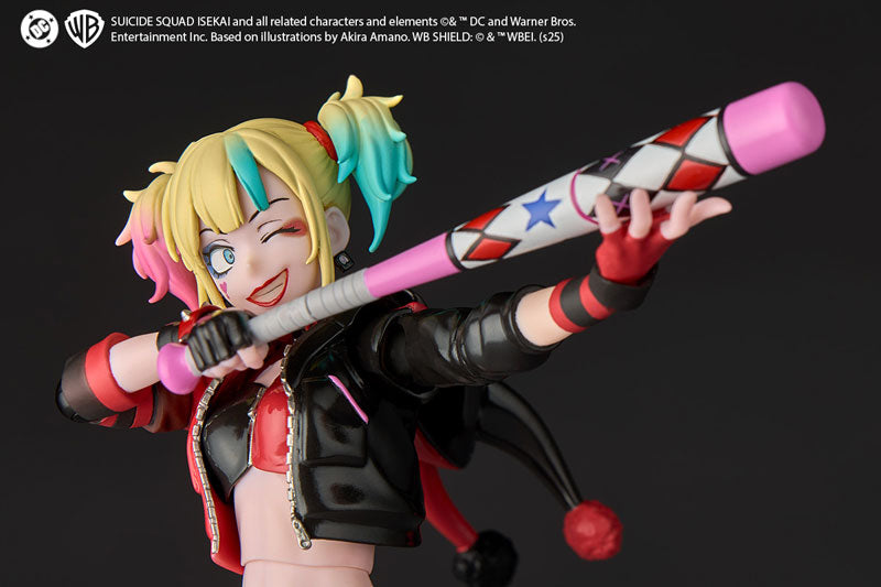 Revoltech Amazing Yamaguchi: Harley Quinn Suicide Squad ISEKAI Ver
