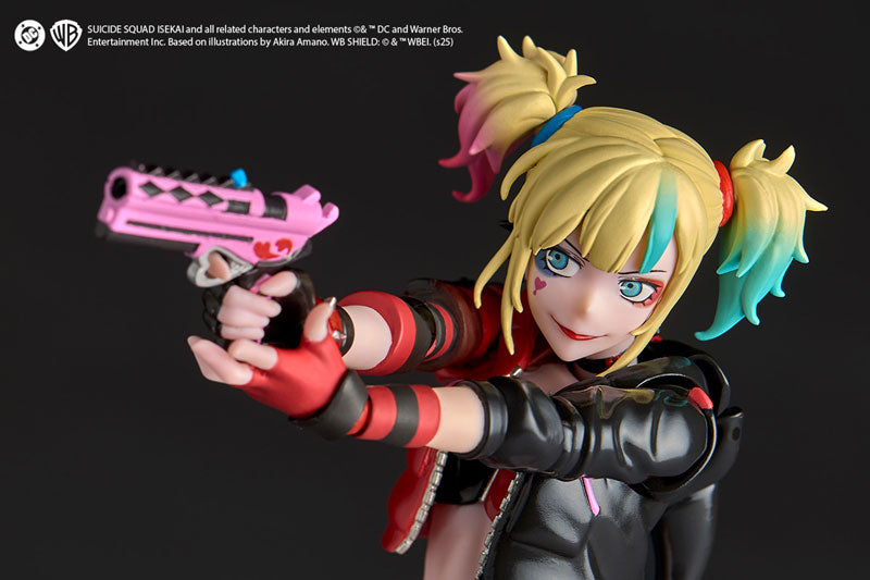Revoltech Amazing Yamaguchi: Harley Quinn Suicide Squad ISEKAI Ver