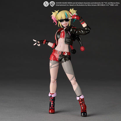 Revoltech Amazing Yamaguchi: Harley Quinn Suicide Squad ISEKAI Ver