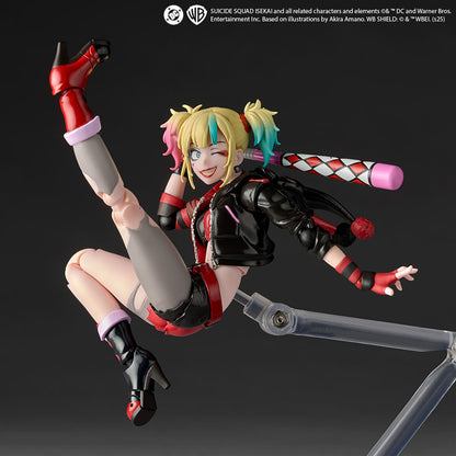 Revoltech Amazing Yamaguchi: Harley Quinn Suicide Squad ISEKAI Ver