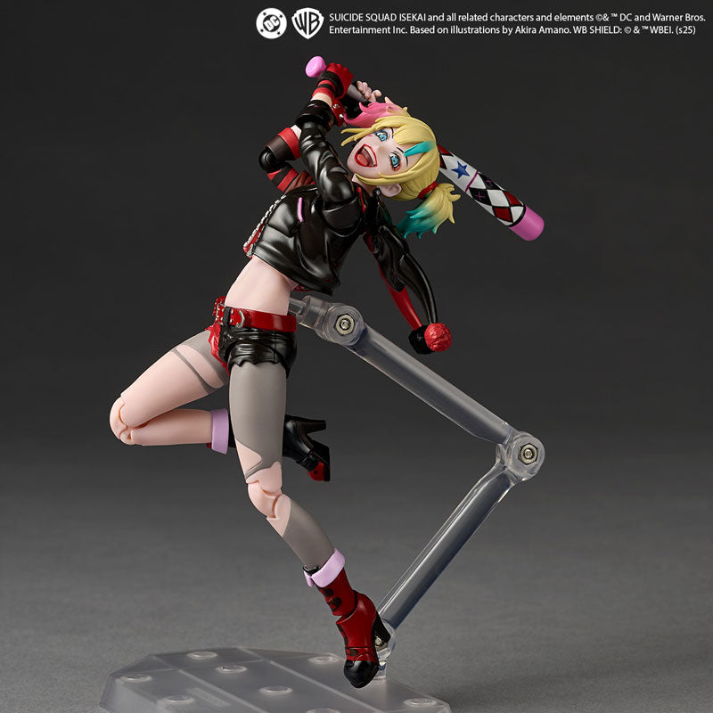 Revoltech Amazing Yamaguchi: Harley Quinn Suicide Squad ISEKAI Ver