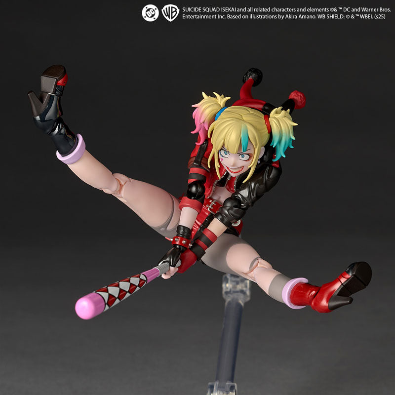 Revoltech Amazing Yamaguchi: Harley Quinn Suicide Squad ISEKAI Ver