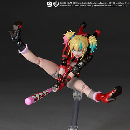 Revoltech Amazing Yamaguchi: Harley Quinn Suicide Squad ISEKAI Ver