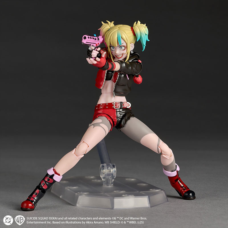 Revoltech Amazing Yamaguchi: Harley Quinn Suicide Squad ISEKAI Ver