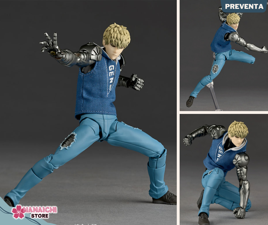 Revoltech Amazing Yamaguchi: One-Punch Man - Genos