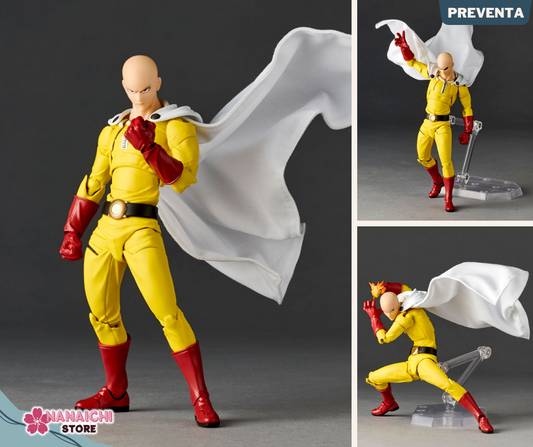 Revoltech Amazing Yamaguchi One-Punch Man Saitama