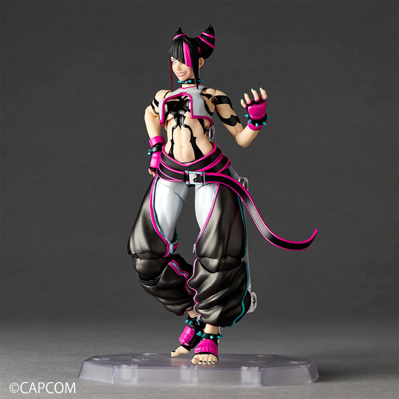 Revoltech Amazing Yamaguchi Street Fighter 6 Juri