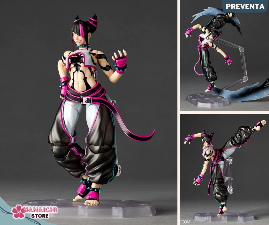 Revoltech Amazing Yamaguchi Street Fighter 6 Juri