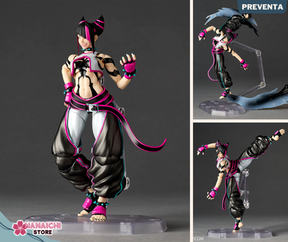 Revoltech Amazing Yamaguchi Street Fighter 6 Juri