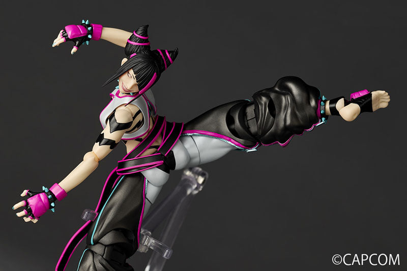 Revoltech Amazing Yamaguchi Street Fighter 6 Juri