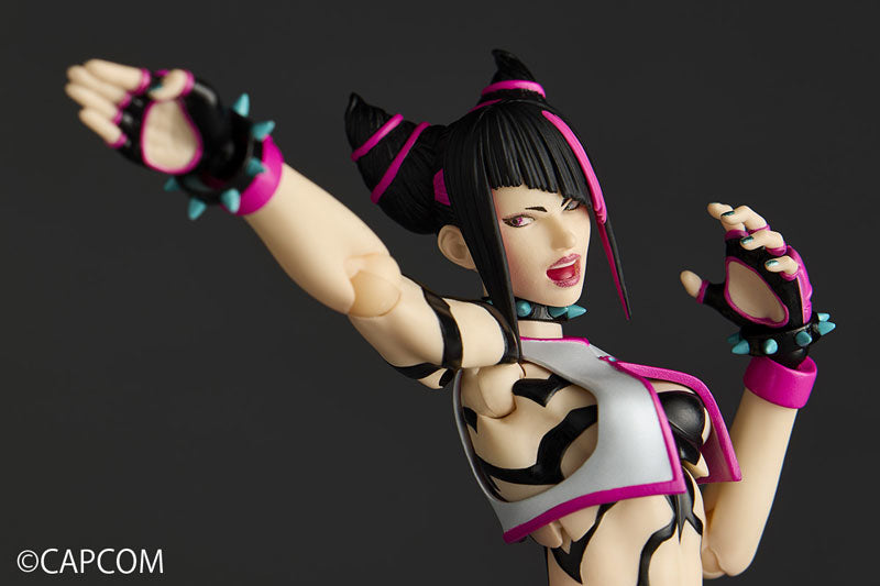 Revoltech Amazing Yamaguchi Street Fighter 6 Juri