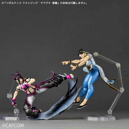 Revoltech Amazing Yamaguchi Street Fighter 6 Juri