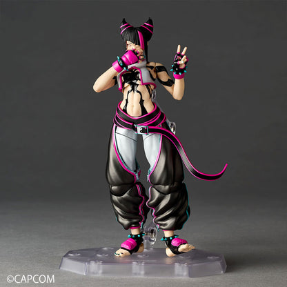 Revoltech Amazing Yamaguchi Street Fighter 6 Juri